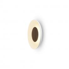 Koncept Inc RMW-09-SW-OWT-HW+18BD-MWT - Ramen  9" (Oiled Walnut) with 18" back dish (Matte White)